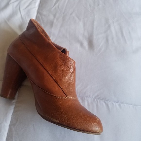 Brown Aldo Booties - Picture 6 of 7